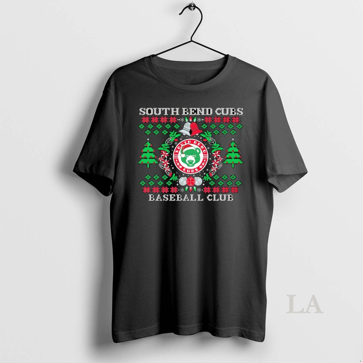 Original South Bend Cubs Baseball Club Wreath Christmas T-Shirts, Hoodie, Sweatshirt | InkNestWear.com