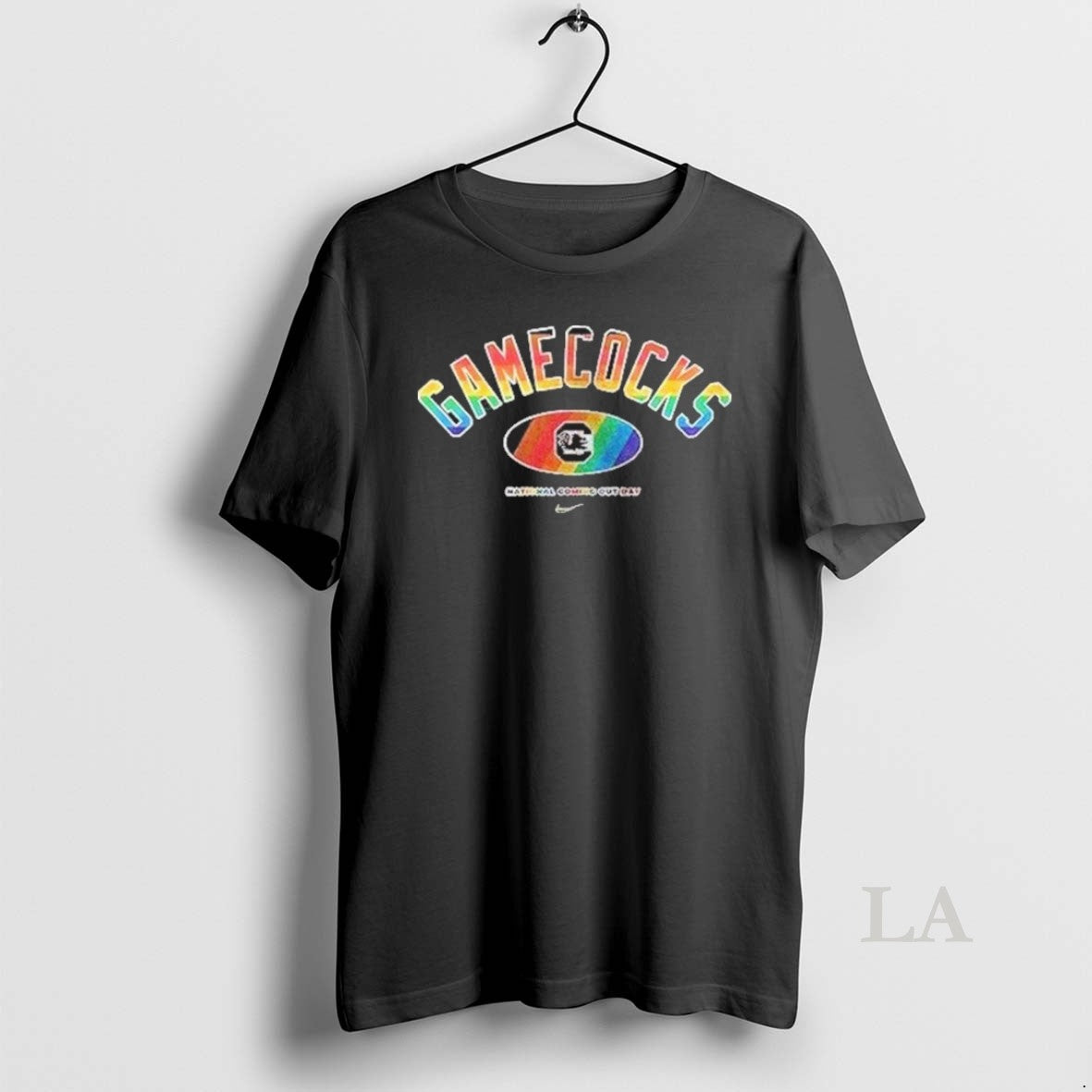 Original South Carolina Gamecocks Lgbt Pride 2025 National Coming Out Day Logo T-Shirts, Hoodie, Sweatshirt | InkNestWear.com