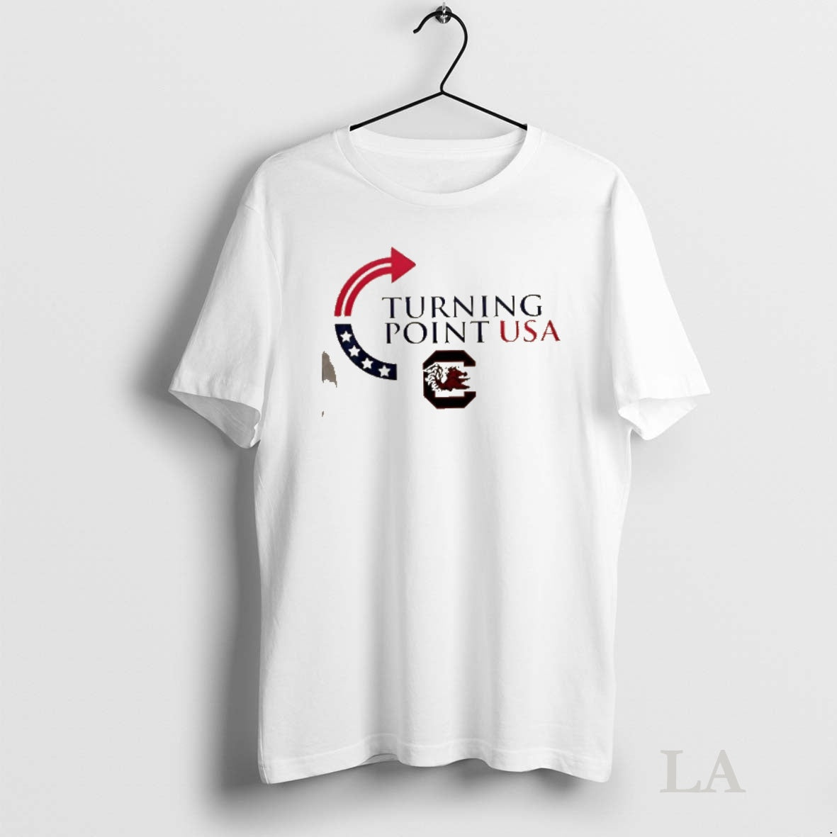 Original South Carolina Gamecocks X Turning Point Usa Freedom Charlie Kirk 2 Sided T-Shirts, Hoodie, Sweatshirt