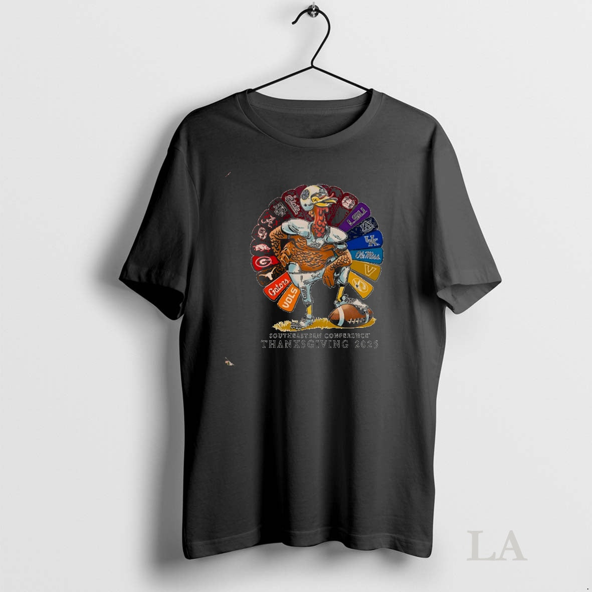 Original Southeastern Conference Thanksgiving 2025 Football Team Turkey Circle T-Shirts, Hoodie, Sweatshirt | InkNestWear.com