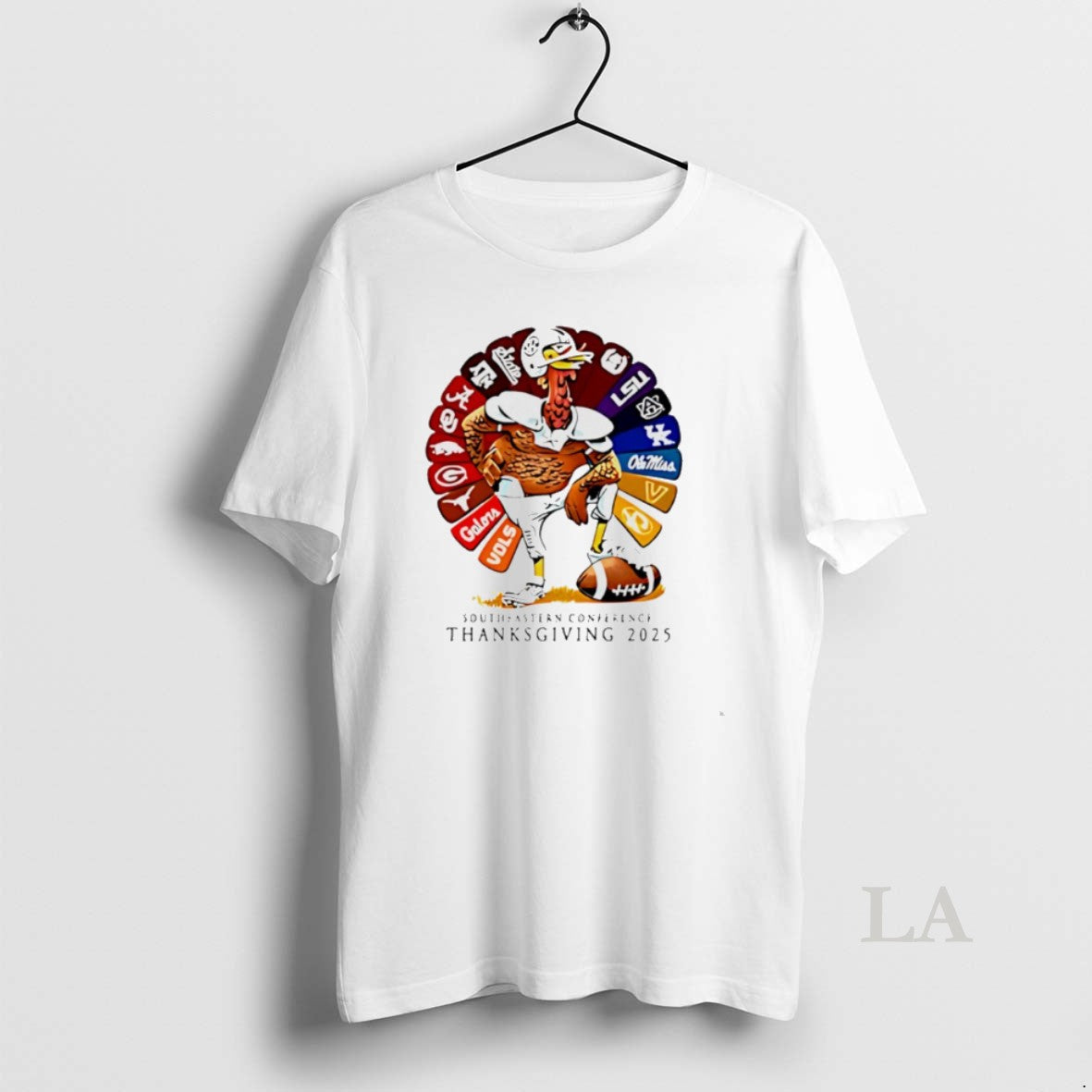 Original Southeastern Conference Thanksgiving 2025 Turkey Sport Teams T-Shirts, Hoodie, Sweatshirt | InkNestWear.com