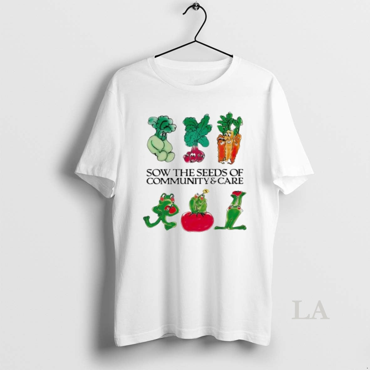 Original Sow The Seeds Of Community Care Vegetables T-Shirts, Hoodie, Sweatshirt | InkNestWear.com