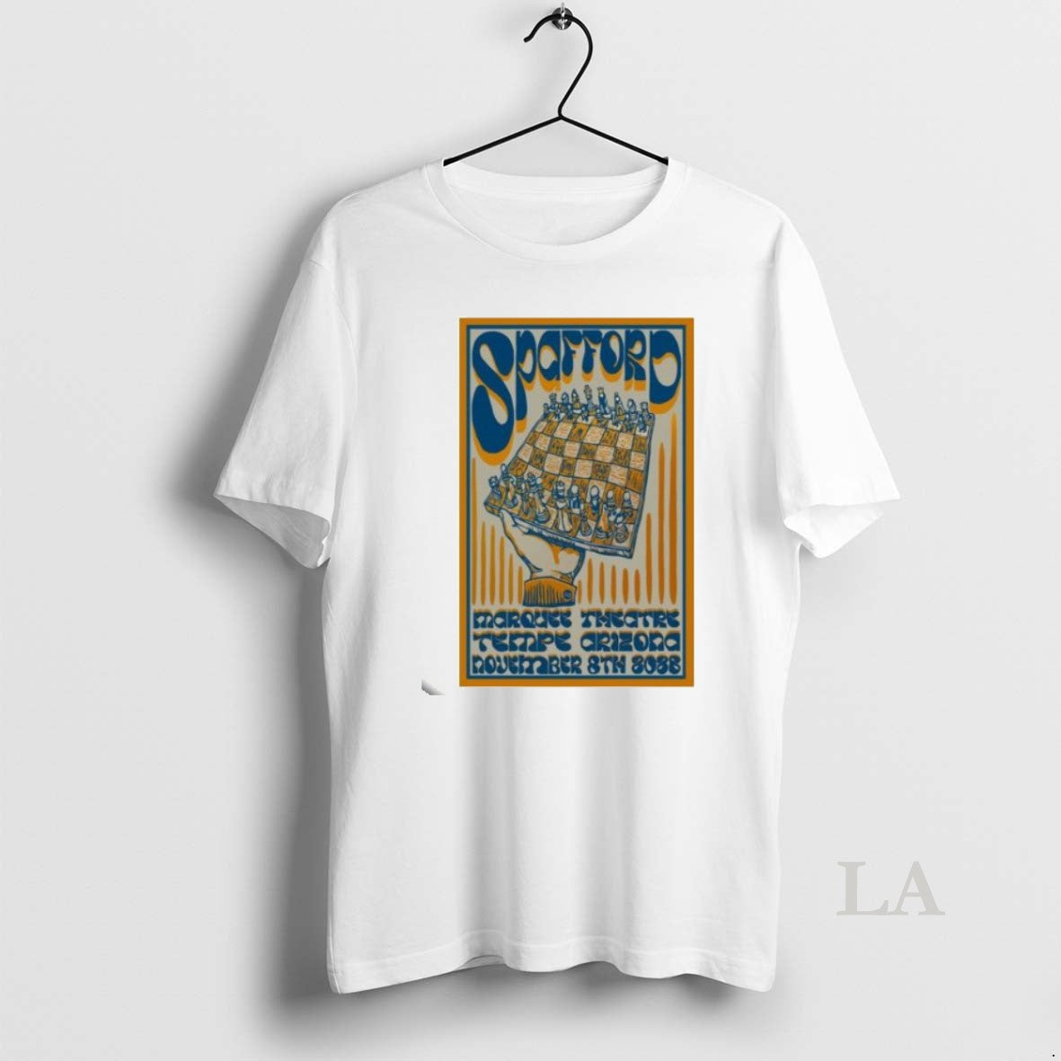 Original Spafford At Marquee Theatre In Tempe Az On Nov 8 2025 T-Shirts, Hoodie, Sweatshirt | InkNestWear.com