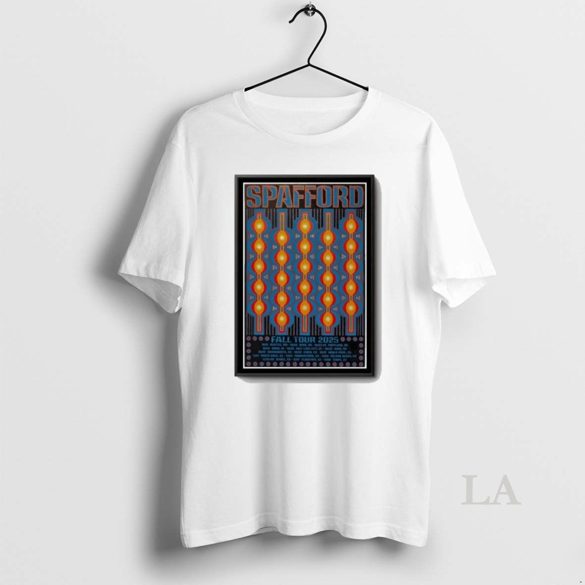 Original Spafford Fall Live Show 2025 T-Shirts, Hoodie, Sweatshirt | InkNestWear.com