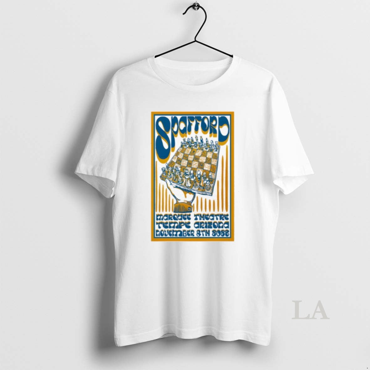 Original Spafford Nov 8th 2025 Marquee Theatre Tempe Az T-Shirts, Hoodie, Sweatshirt | InkNestWear.com