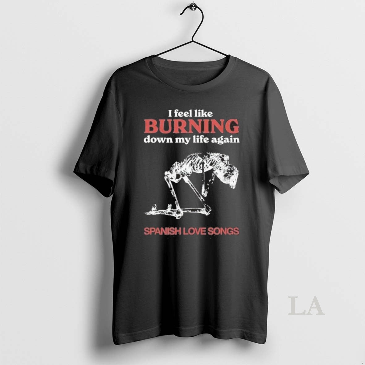 Original Spanish Love Songs Burning Down 2025 T-Shirts, Hoodie, Sweatshirt | InkNestWear.com