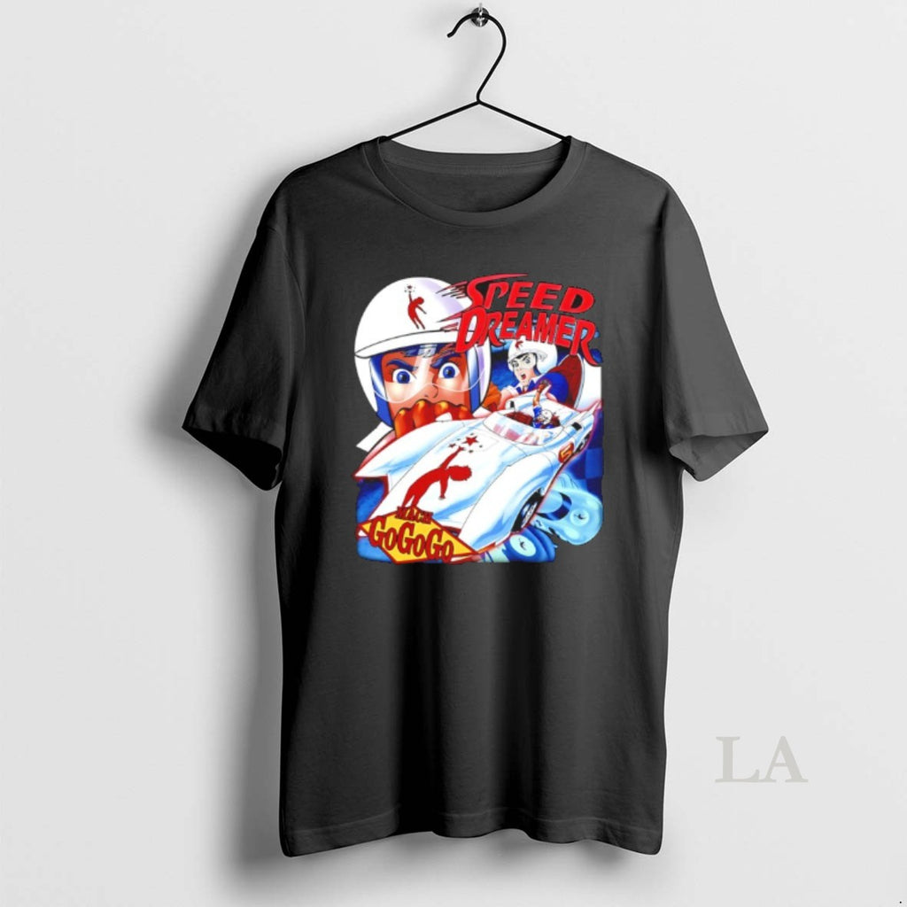 Original Speed Dreamer Mach Go Go Go Vintage T-Shirts, Hoodie, Sweatshirt | InkNestWear.com