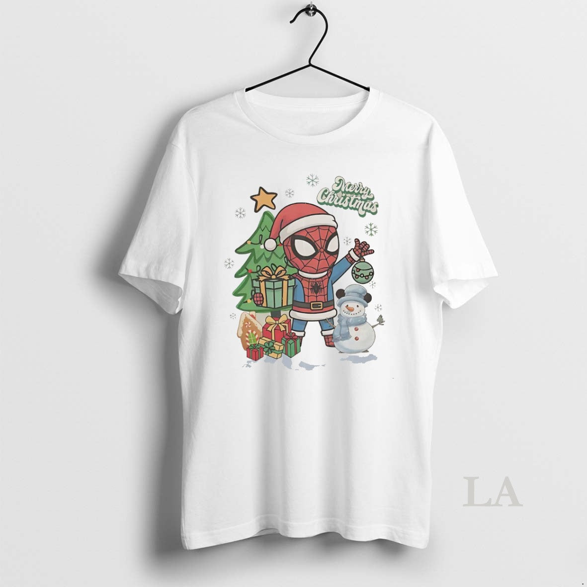 Original Spiderman Santa Merry Christmas Superhero White T-Shirts, Hoodie, Sweatshirt | InkNestWear.com