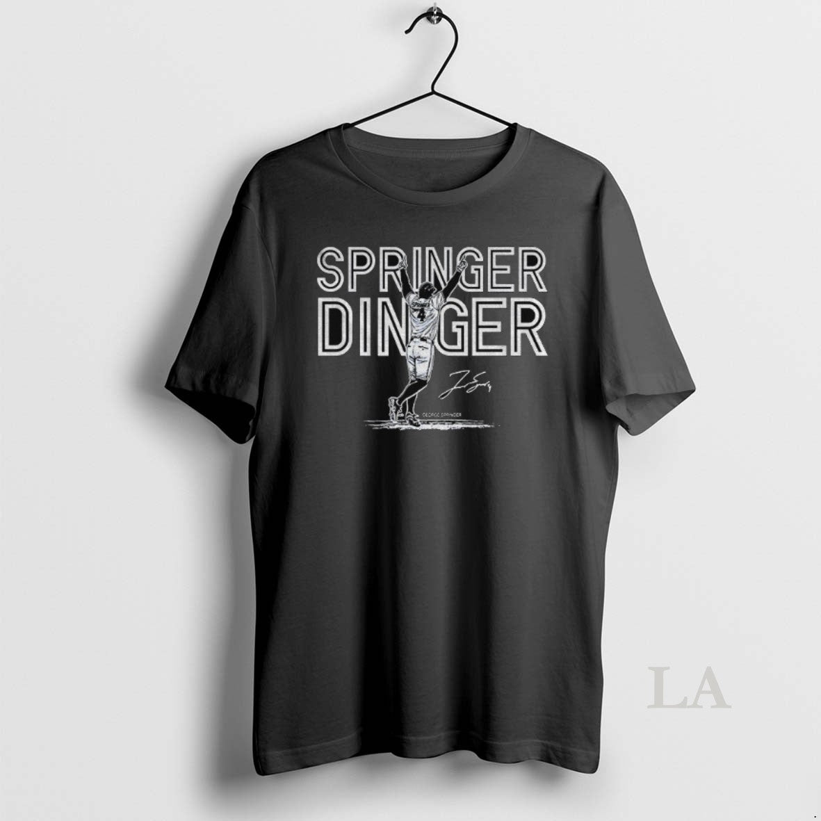 Original Springer Dinger Ftw Toronto Blue Jays Mlb Baseball Signature T-Shirts, Hoodie, Sweatshirt | InkNestWear.com