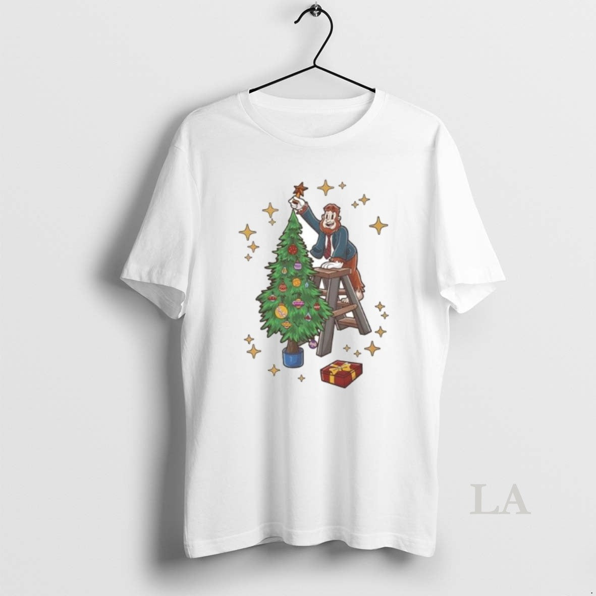 Original Squatch Bennie Christmas Tree Ornaments T-Shirts, Hoodie, Sweatshirt | InkNestWear.com