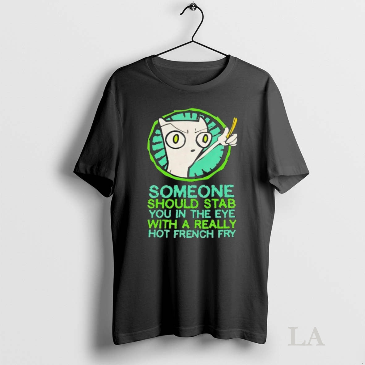 Original Squirrel Someone Should Stab You In The Eye With A Really Hot French Fry T-Shirts, Hoodie, Sweatshirt