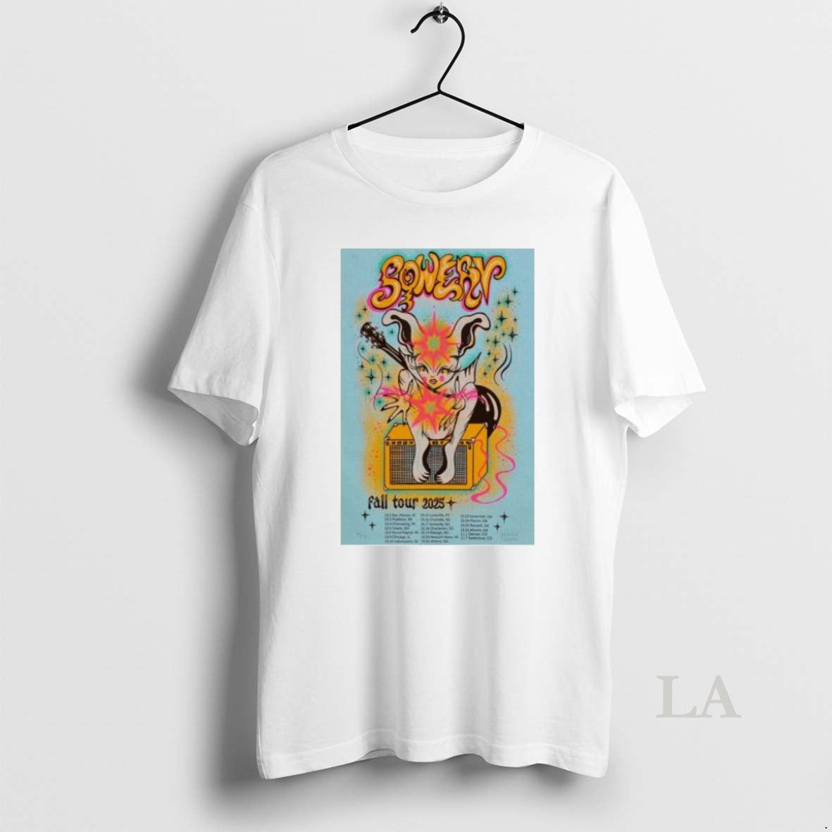 Original Sqwerv 2025 Fall Tour T-Shirts, Hoodie, Sweatshirt | InkNestWear.com