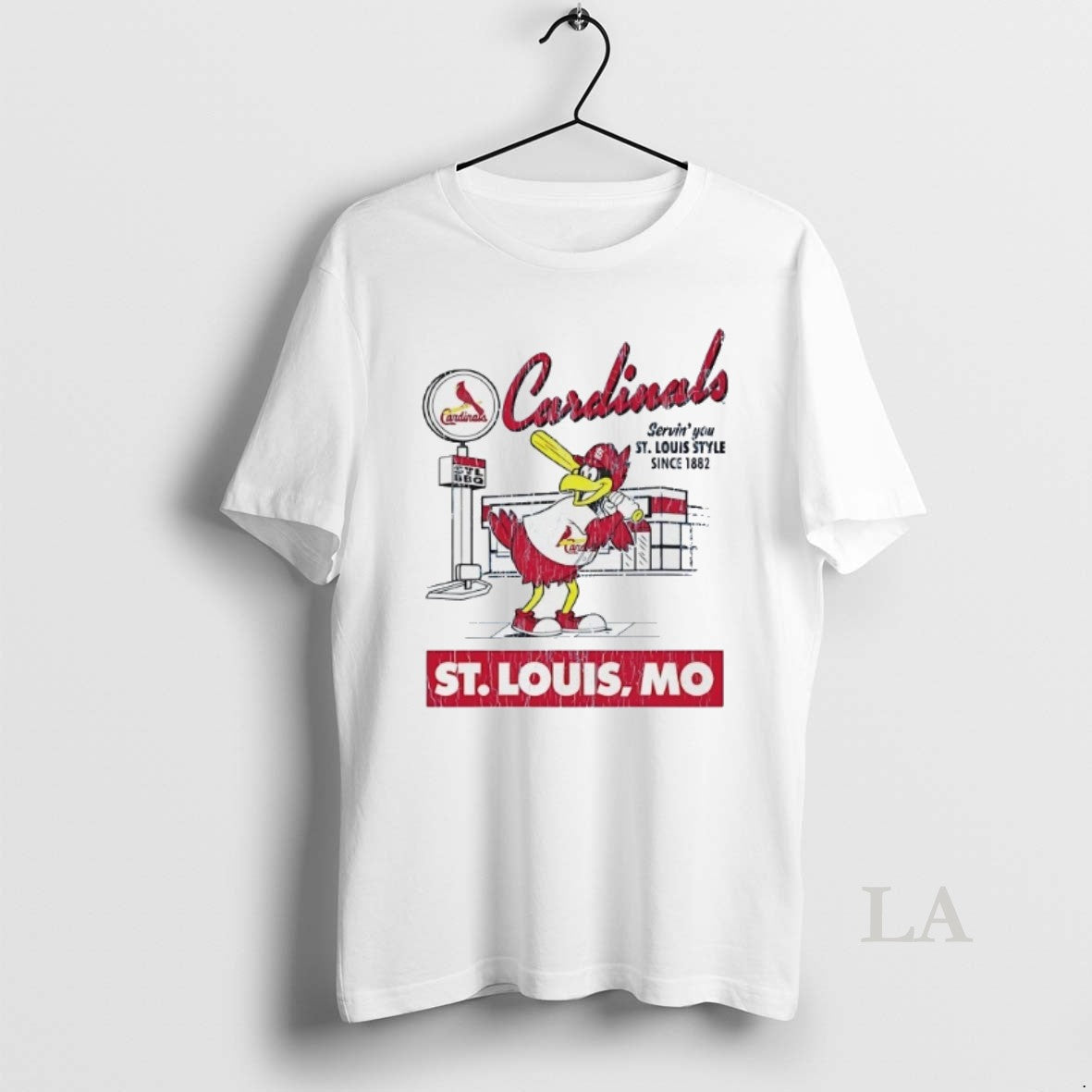 Original St Louis Cardinals Serving You St T-Shirts, Hoodie, Sweatshirt | InkNestWear.com