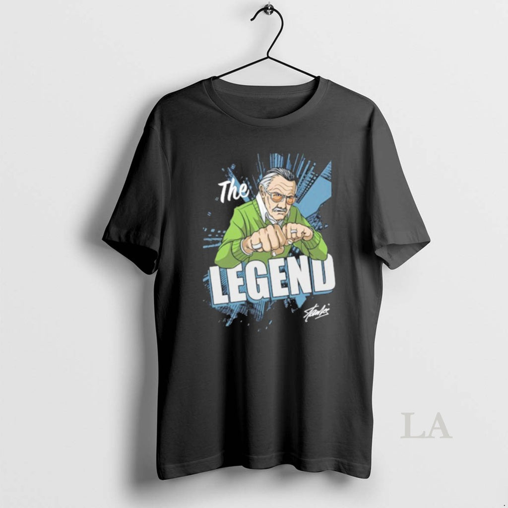 Original Stan Lee The Legend T-Shirts, Hoodie, Sweatshirt | InkNestWear.com