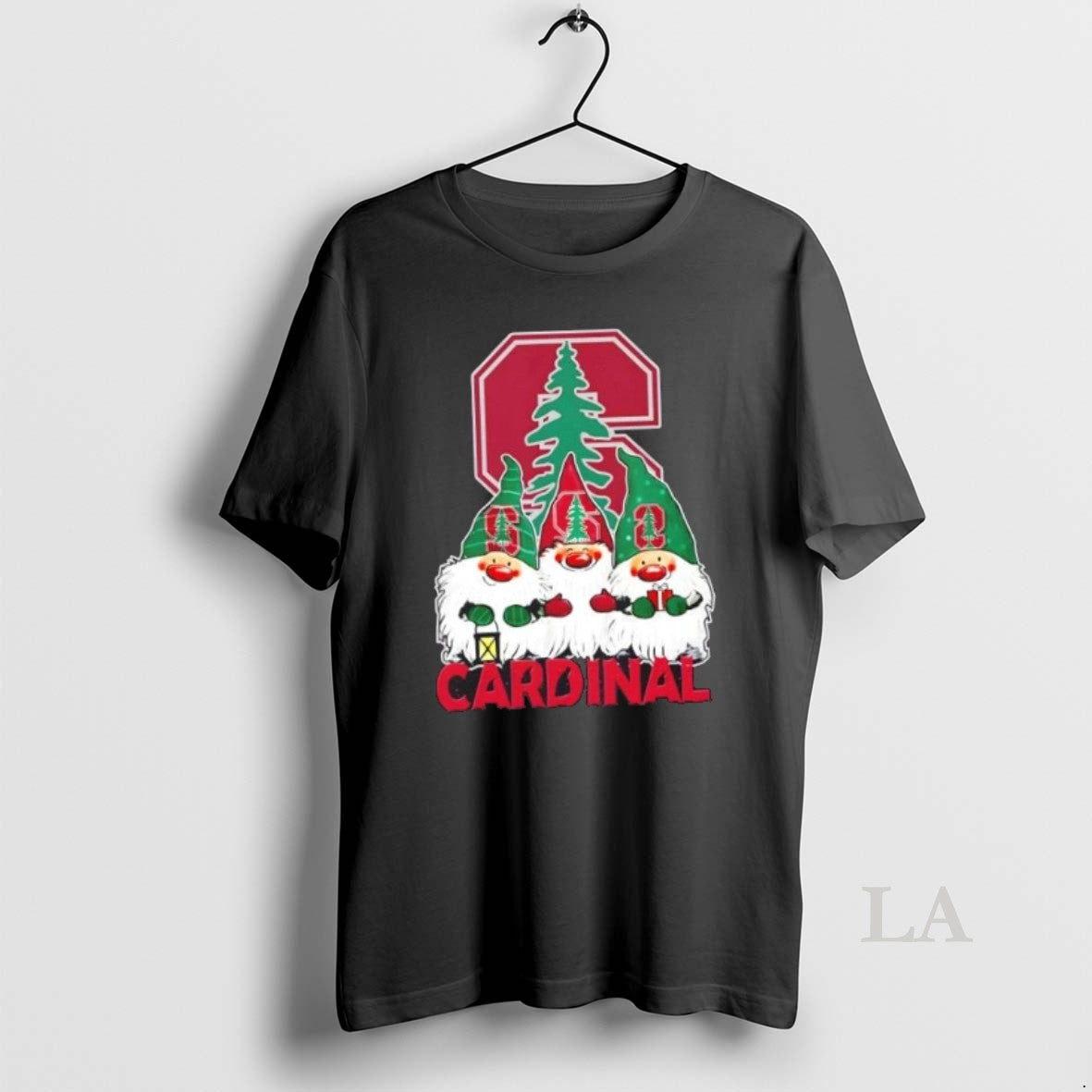 Original Stanford Cardinal X Gnomes Xmas Christmas T-Shirts, Hoodie, Sweatshirt | InkNestWear.com