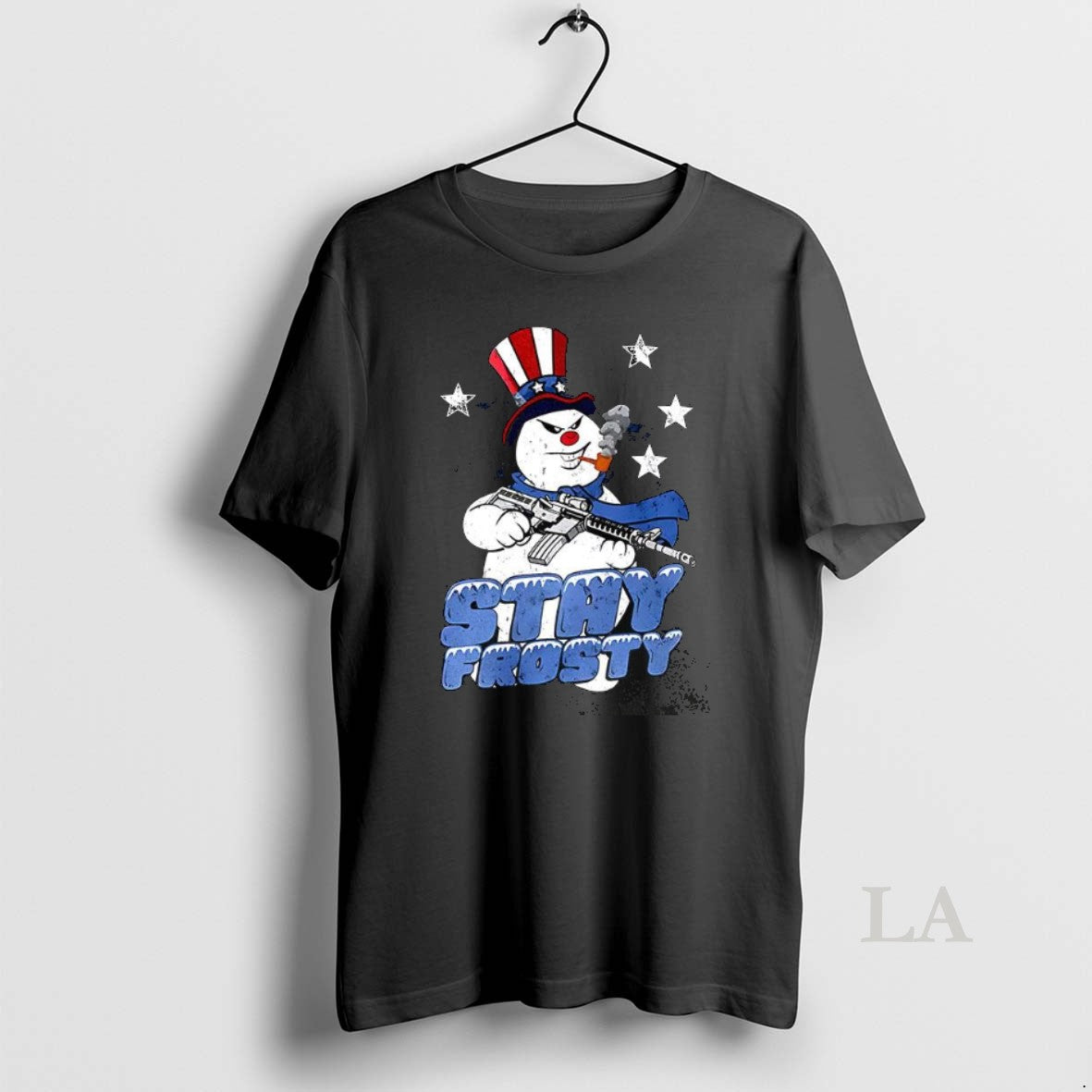 Original Stay Frosty Snowman Christmas T-Shirts, Hoodie, Sweatshirt | InkNestWear.com