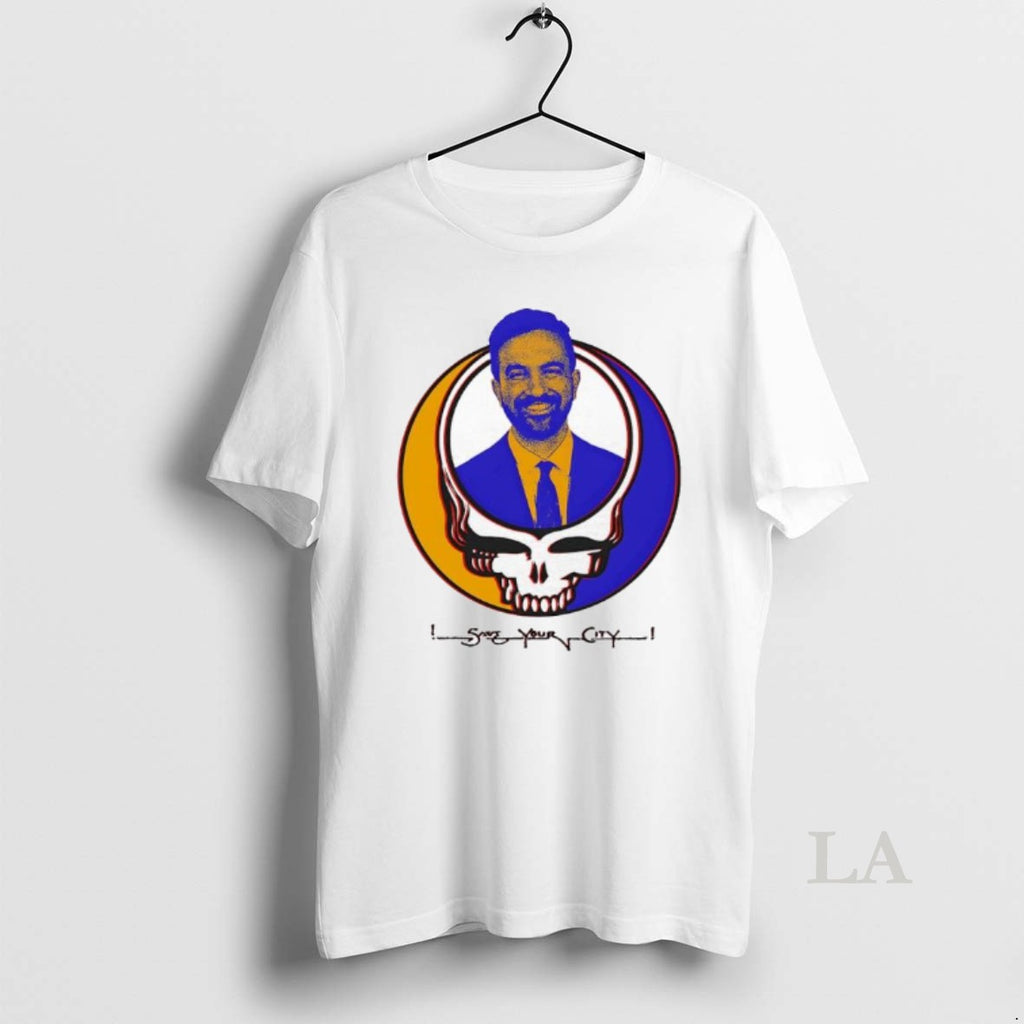 Original Steal Your Face X Zohran Mamdani Logo T-Shirts, Hoodie, Sweatshirt | InkNestWear.com