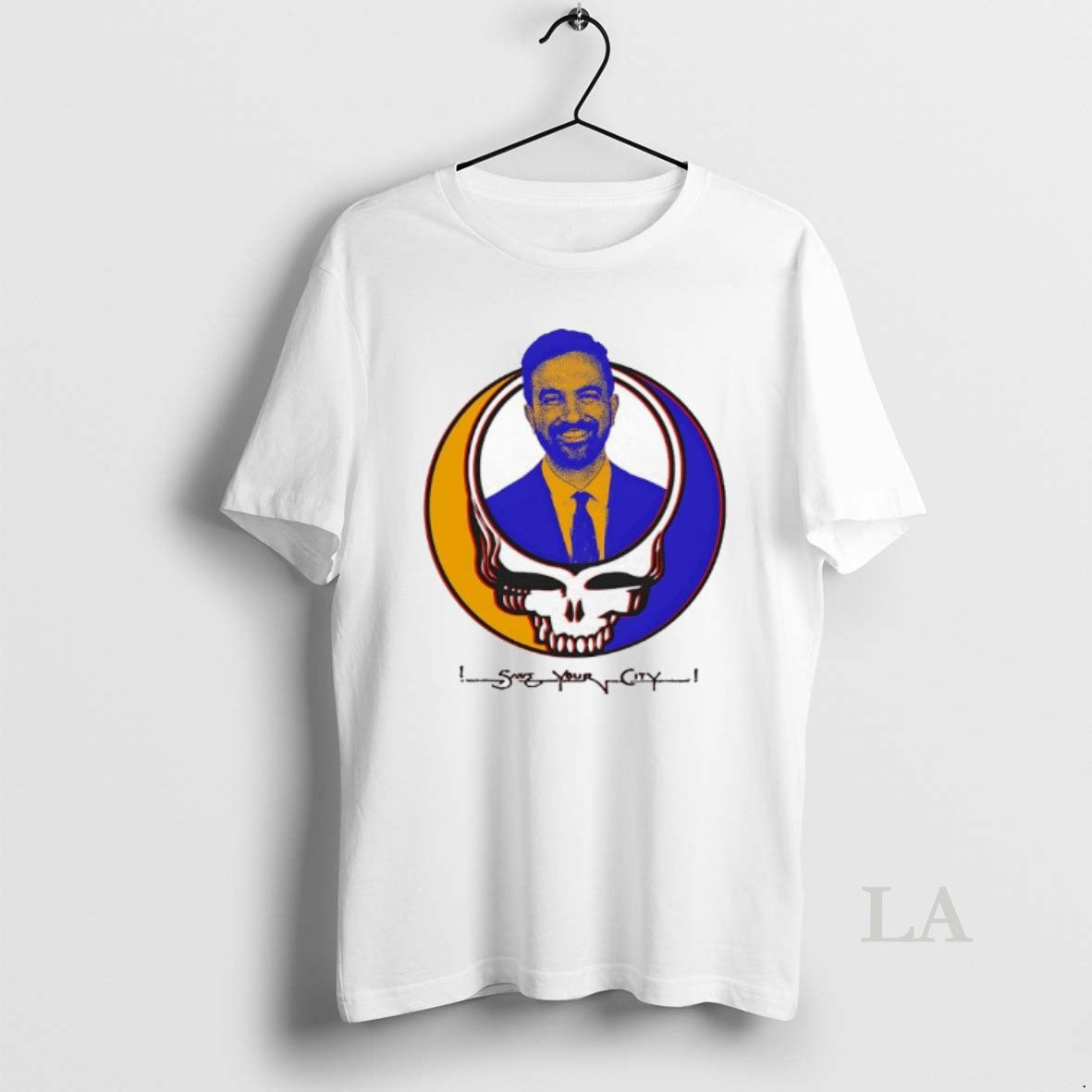 Original Steal Your Face X Zohran Mamdani Logo T-Shirts, Hoodie, Sweatshirt | InkNestWear.com