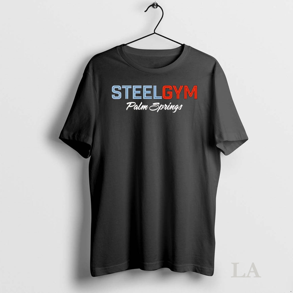 Original Steel Gym Palm Springs T-Shirts, Hoodie, Sweatshirt | InkNestWear.com