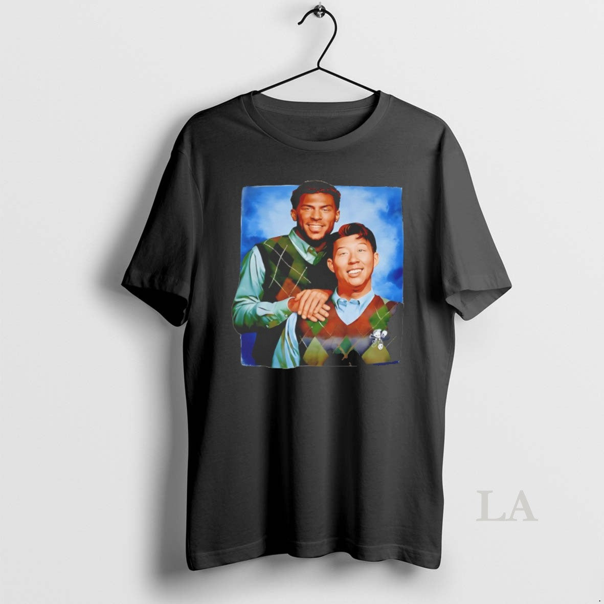 Original Step Brothers Denis Bouanga And Son Heung Min T-Shirts, Hoodie, Sweatshirt | InkNestWear.com
