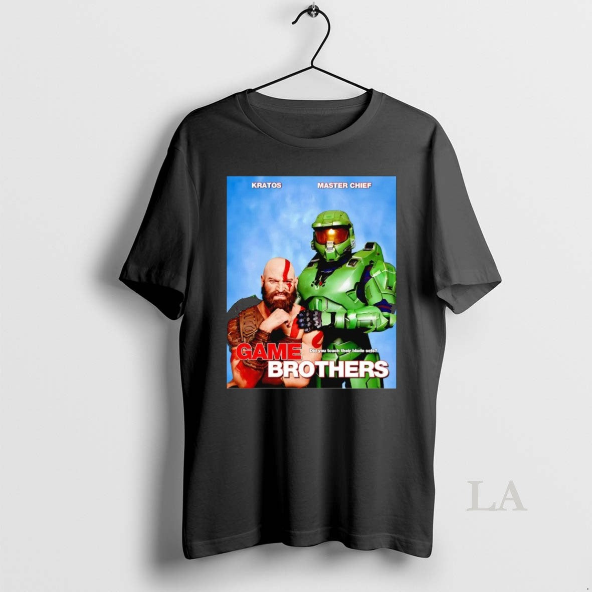 Original Step Game Brothers Kratos And Master Chief T-Shirts, Hoodie, Sweatshirt | InkNestWear.com