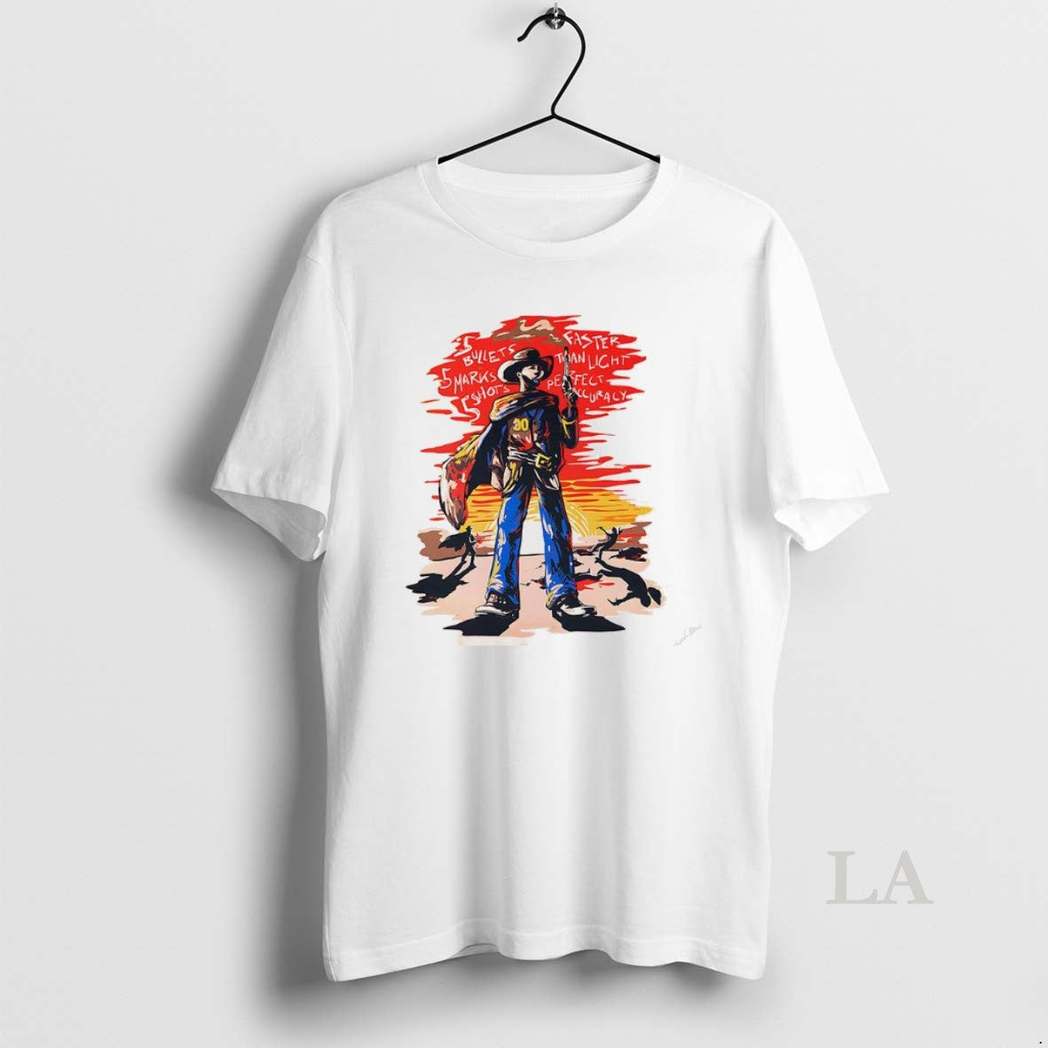 Original Stephen Curry The Western Gunslinger T-Shirts, Hoodie, Sweatshirt | InkNestWear.com