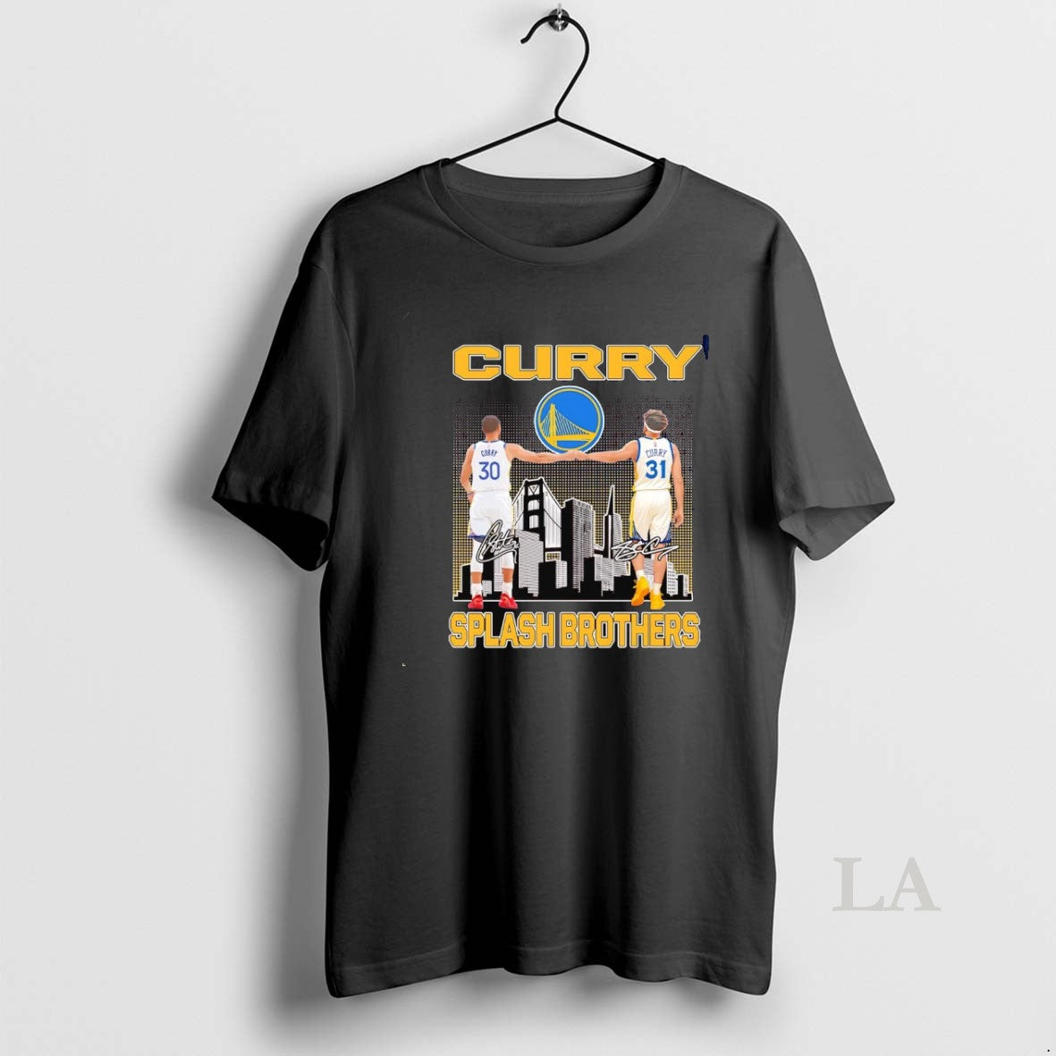 Original Stephen Curry And Seth Curry Splash Brothers Skyline T-Shirts, Hoodie, Sweatshirt | InkNestWear.com