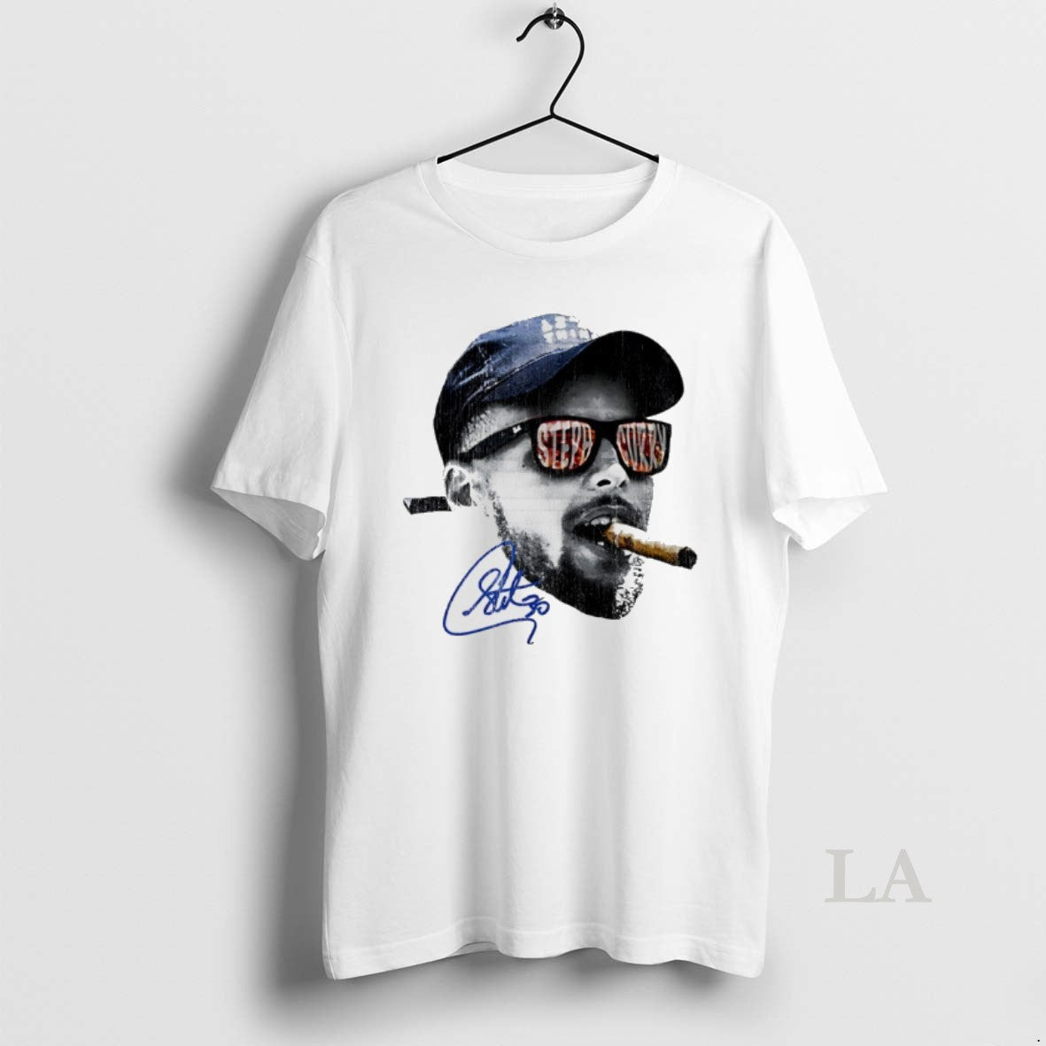 Original Stephen Curry Cigar Head Signature T-Shirts, Hoodie, Sweatshirt | InkNestWear.com