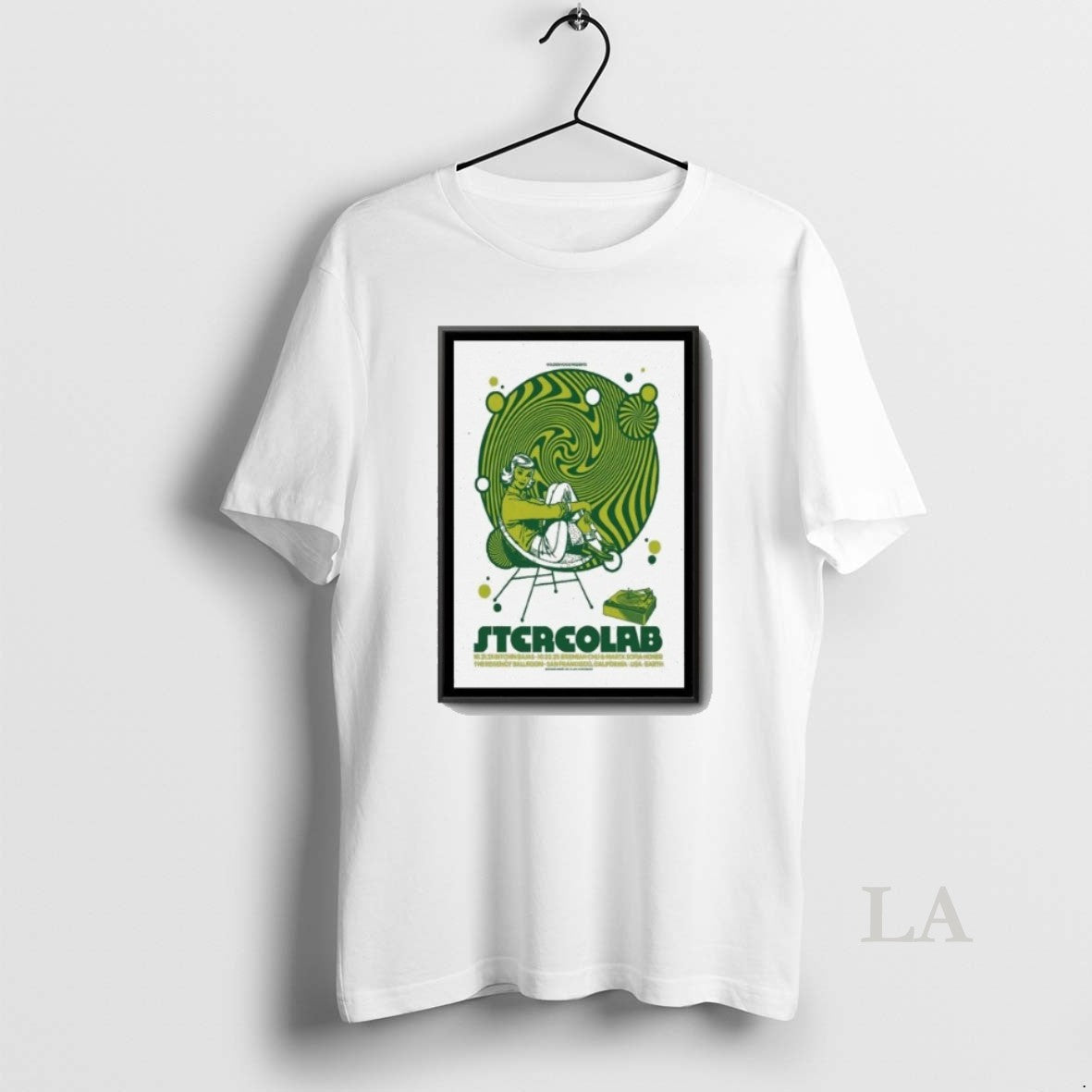 Original Stereolab Nov 22 23 2025 The Regency Ballroom San Francisco T-Shirts, Hoodie, Sweatshirt | InkNestWear.com
