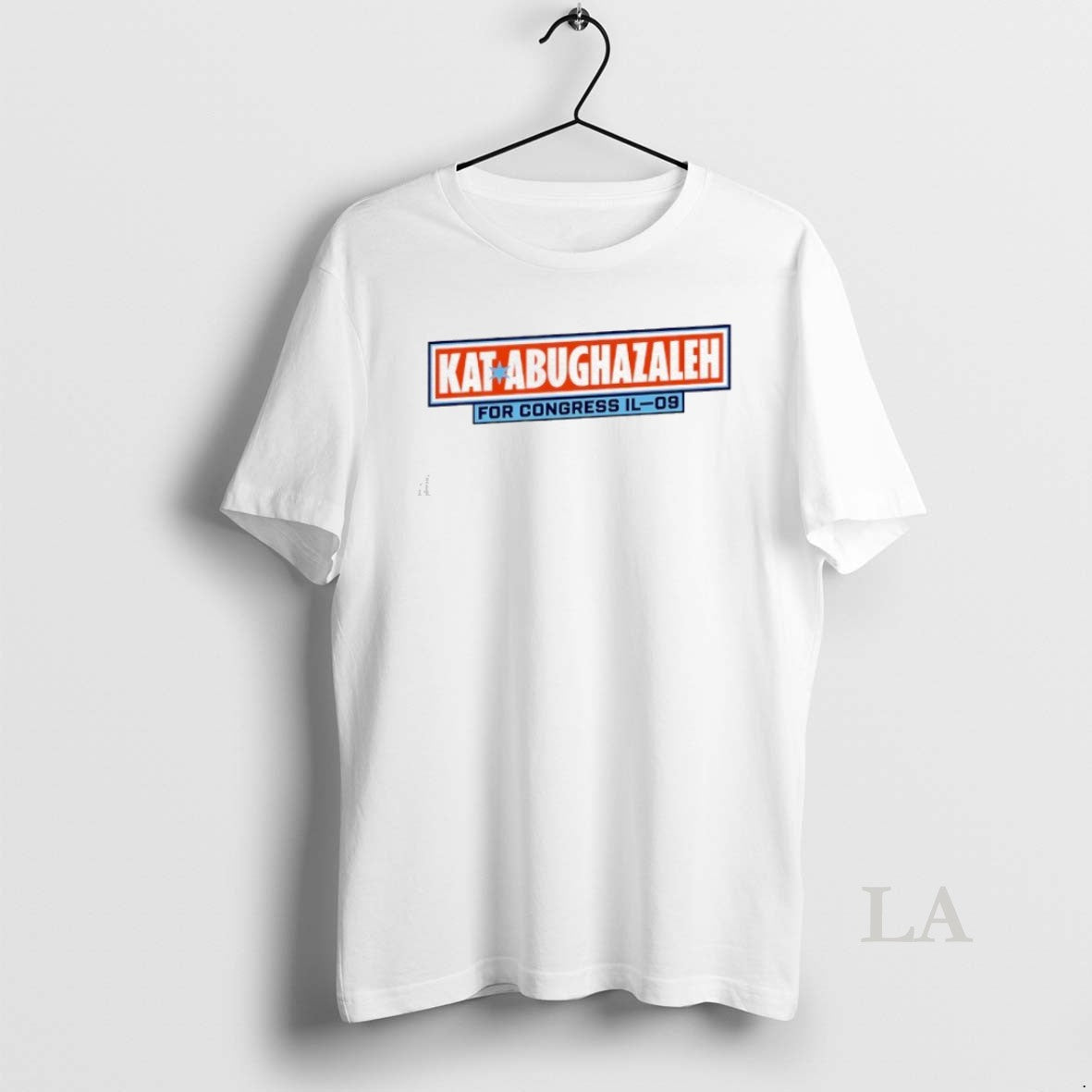 Original Steve Guest Kat Abughazaleh For Congress Illinois 09 Logo T-Shirts, Hoodie, Sweatshirt | InkNestWear.com
