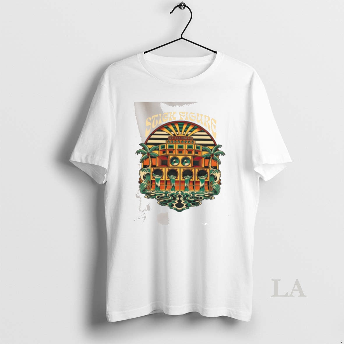 Original Stick Figure Merch Sound System T-Shirts, Hoodie, Sweatshirt | InkNestWear.com