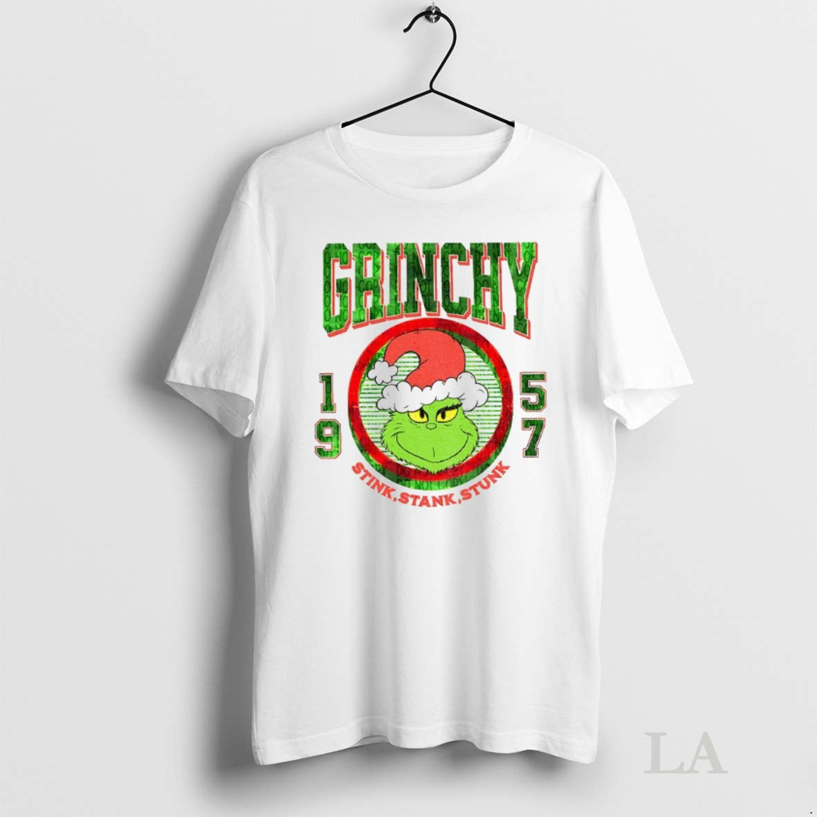 Original Stink Stank Stunk Santa Grinch Santa Claus 1957 Merry Christmas T-Shirts, Hoodie, Sweatshirt | InkNestWear.com