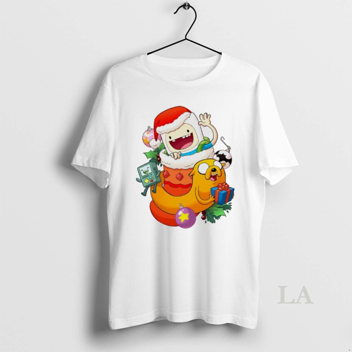 Original Stocking Stuffer Adventurous Jake And Finn Christmas T-Shirts, Hoodie, Sweatshirt | InkNestWear.com