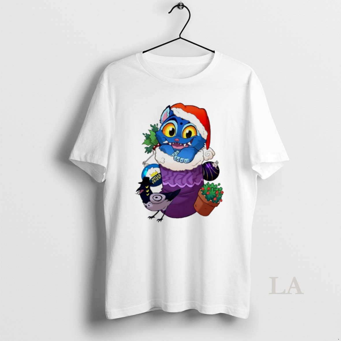 Original Stocking Stuffer Derpy Tiger Kpop Demon Hunters Christmas T-Shirts, Hoodie, Sweatshirt | InkNestWear.com