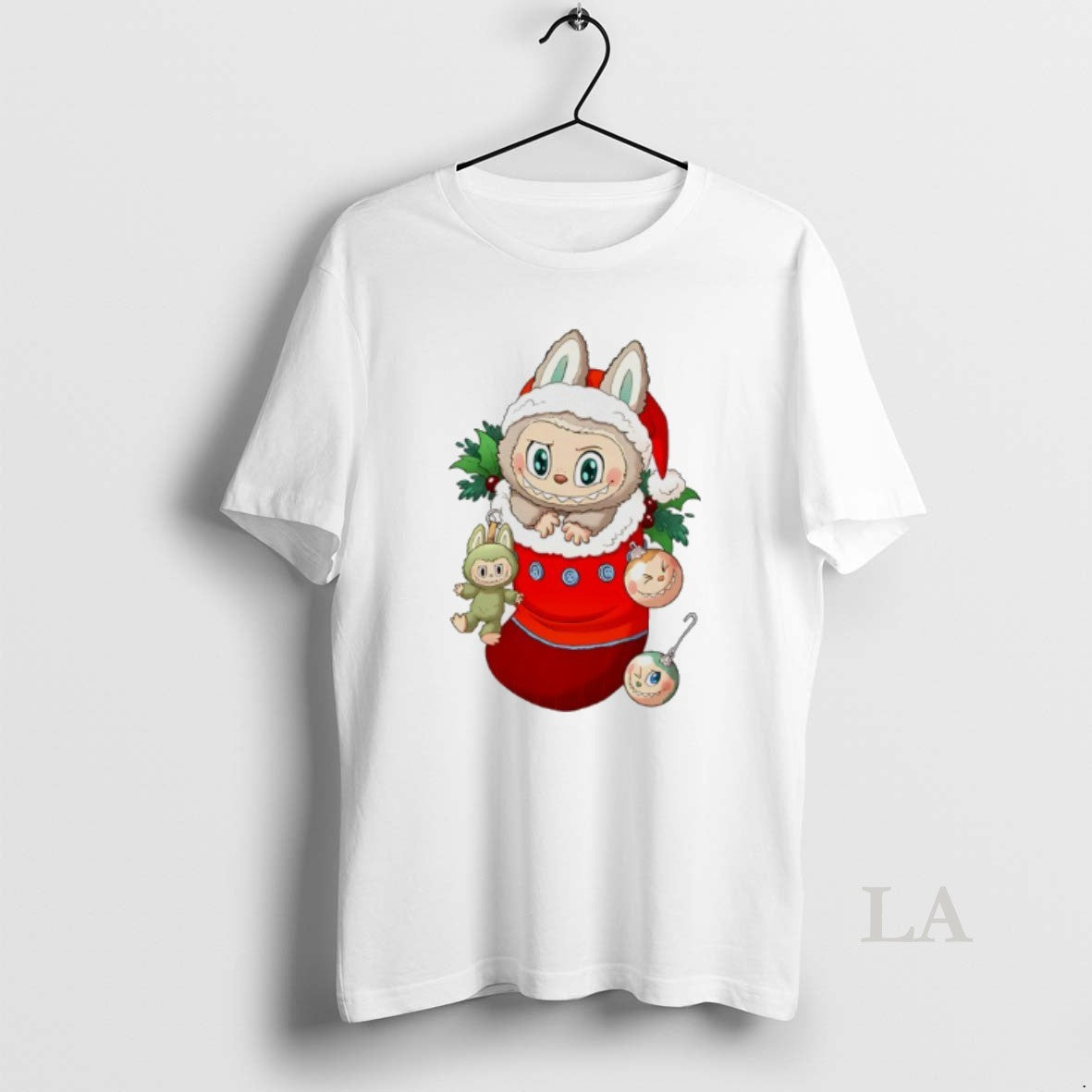 Original Stocking Stuffer Labubu Christmas T-Shirts, Hoodie, Sweatshirt | InkNestWear.com