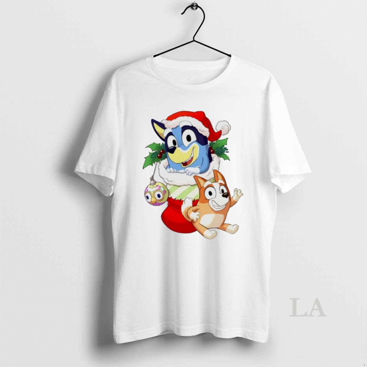 Original Stocking Stuffer Pups Bingo Bluey Christmas T-Shirts, Hoodie, Sweatshirt | InkNestWear.com