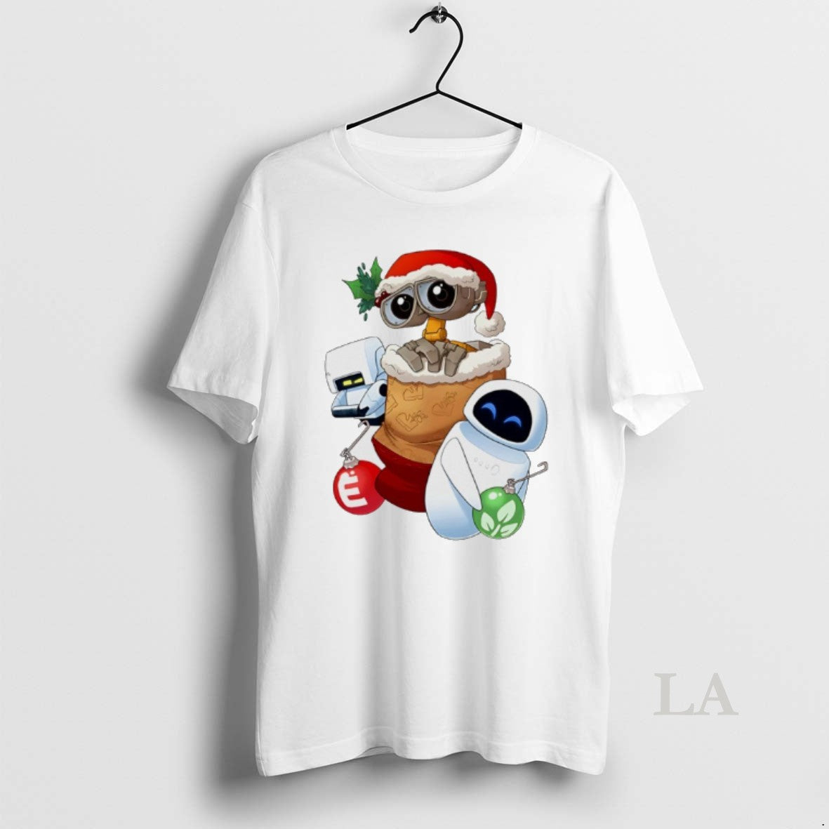 Original Stocking Stuffer Robot Friends Wall E Eve Christmas T-Shirts, Hoodie, Sweatshirt | InkNestWear.com