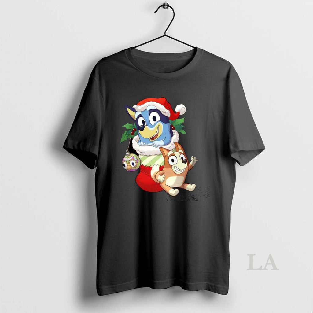Original Stocking Stuffer Bluey And Bingo Cartoon T-Shirts, Hoodie, Sweatshirt | InkNestWear.com