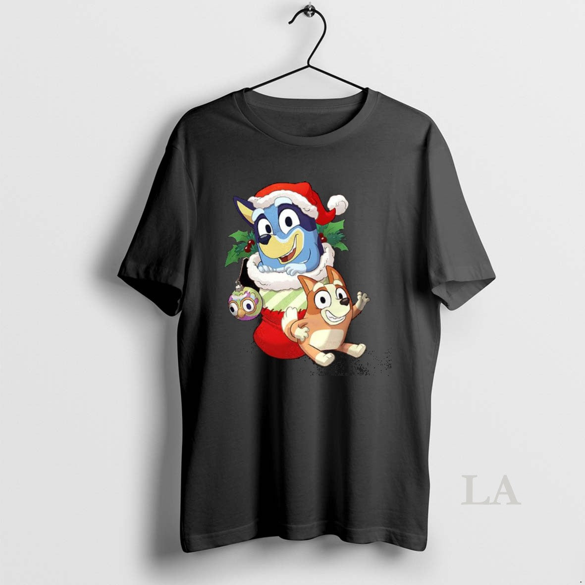 Original Stocking Stuffer Bluey And Bingo Cartoon T-Shirts, Hoodie, Sweatshirt | InkNestWear.com