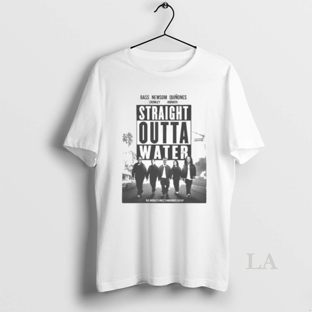 Original Straight Outta Water T-Shirts, Hoodie, Sweatshirt | InkNestWear.com