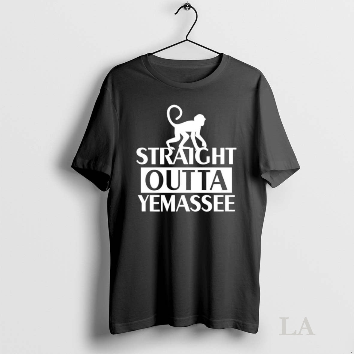 Original Straight Outta Yemassee Monkey T-Shirts, Hoodie, Sweatshirt | InkNestWear.com