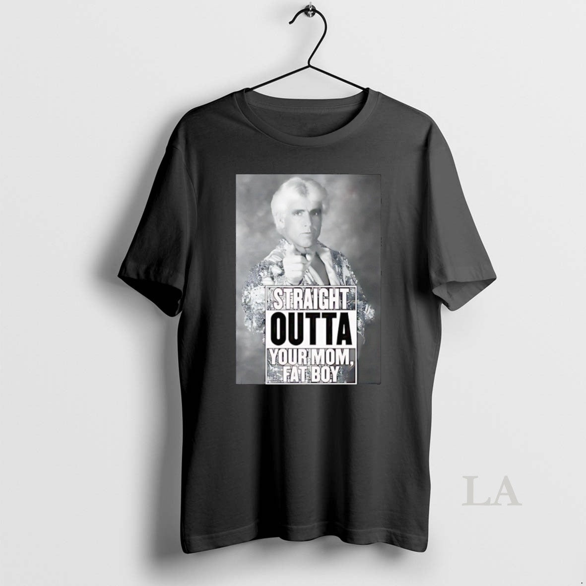 Original Straight Outta Your Mom Fat Boy