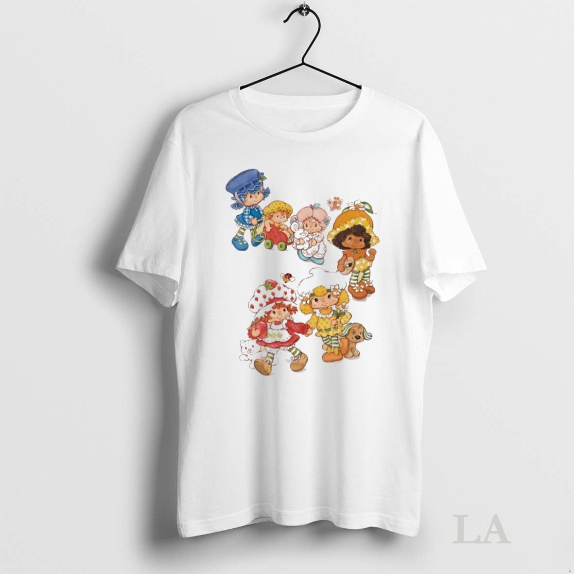 Original Strawberry Shortcake Group Boyfriend Fit Girls T-Shirts, Hoodie, Sweatshirt | InkNestWear.com
