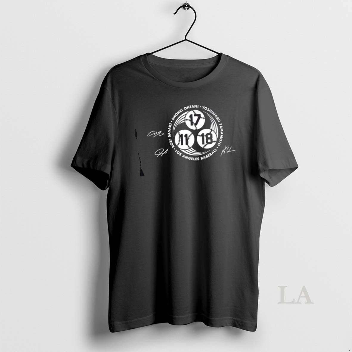 Original Strike 3 Ohtani Yamamoto Sasaki Los Angeles Dodgers Baseball Tomoe T-Shirts, Hoodie, Sweatshirt | InkNestWear.com