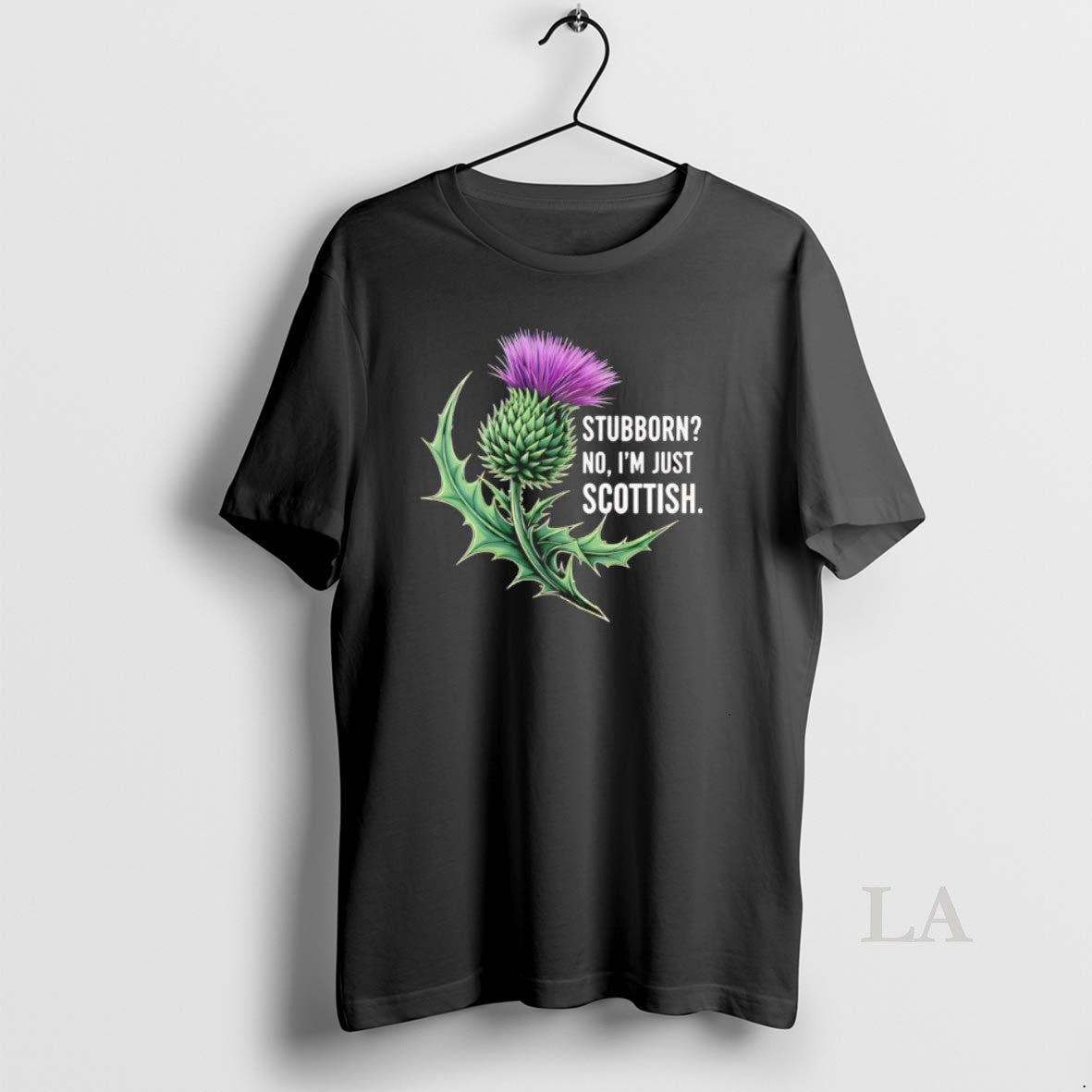 Original Stubborn No Im Just Scottish T-Shirts, Hoodie, Sweatshirt | InkNestWear.com