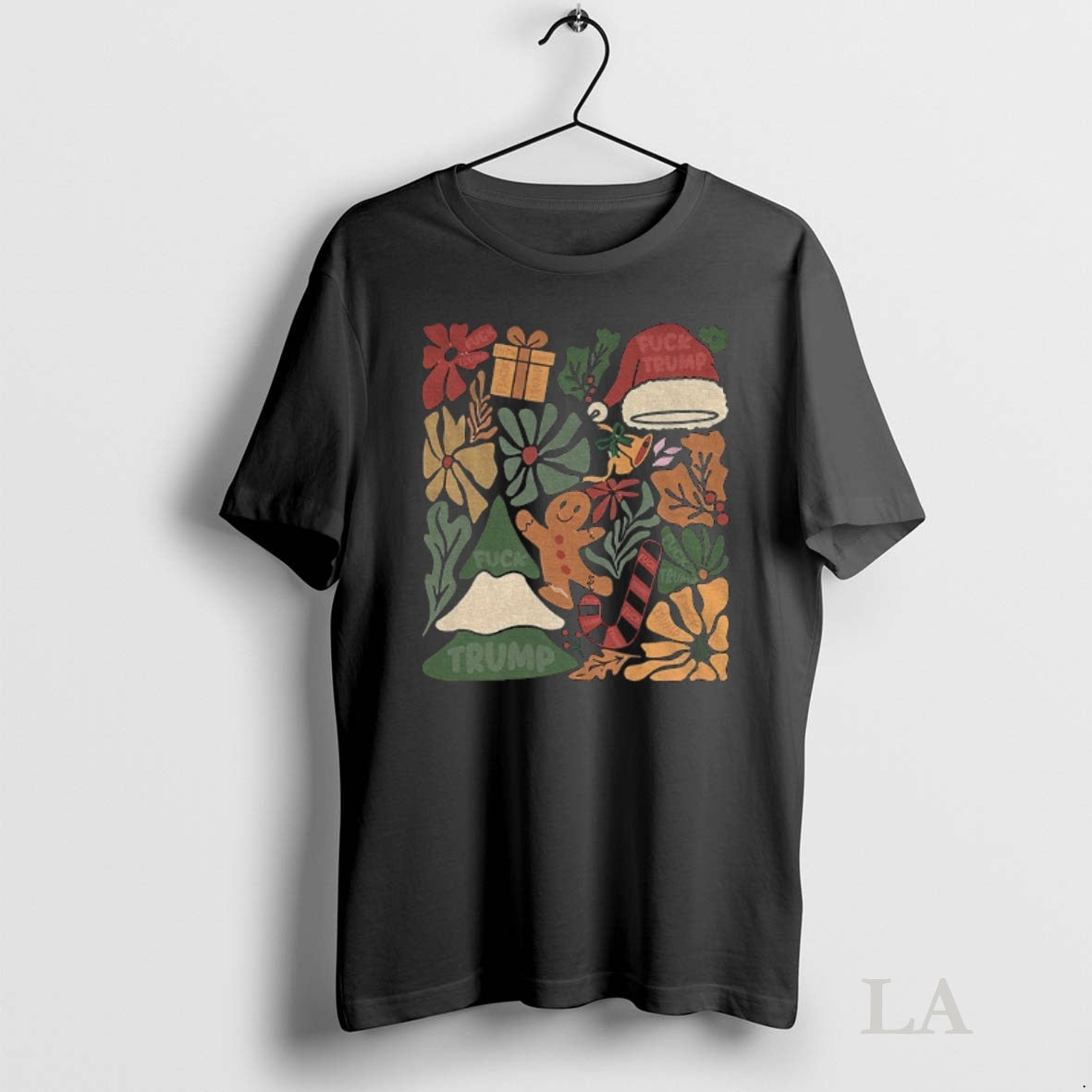Original Subtle Anti Trump Christmas Fuck Trump Fdt T-Shirts, Hoodie, Sweatshirt | InkNestWear.com