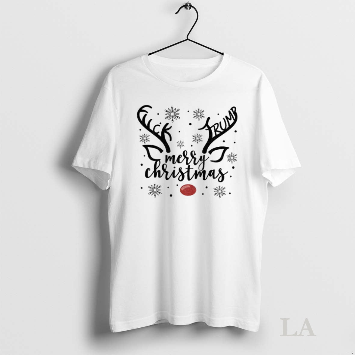 Original Subtle Anti Trump Christmas Raindeer T-Shirts, Hoodie, Sweatshirt | InkNestWear.com