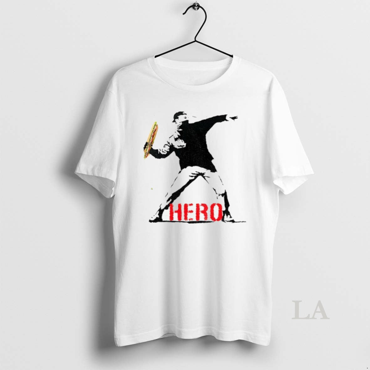 Original Subway Sandwich Guy Washington D C Subway Hero Throwing T-Shirts, Hoodie, Sweatshirt | InkNestWear.com