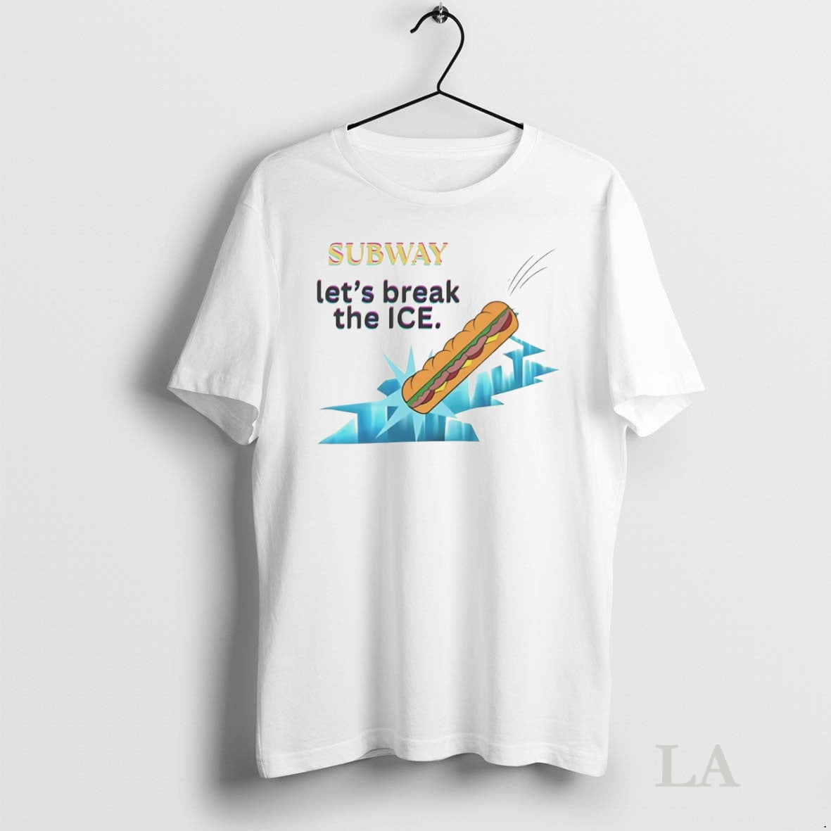 Original Subway Lets Break The Ice T-Shirts, Hoodie, Sweatshirt | InkNestWear.com