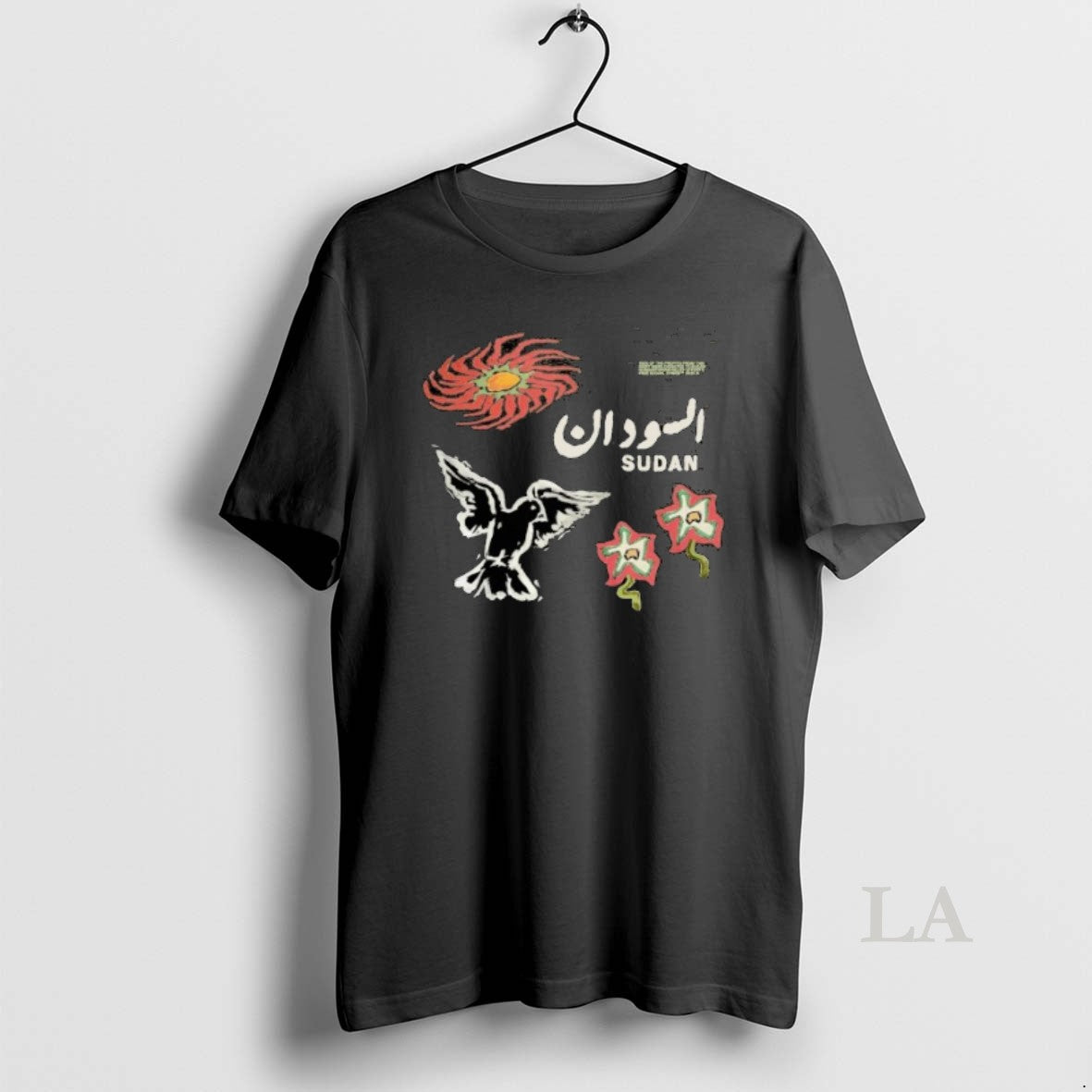 Original Sudan Palestine Dove T-Shirts, Hoodie, Sweatshirt | InkNestWear.com